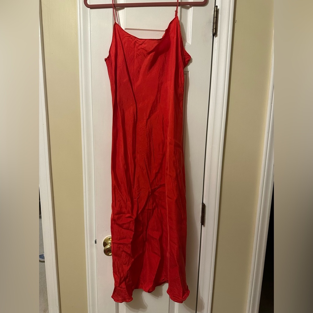 J. Crew Gwyneth slip dress